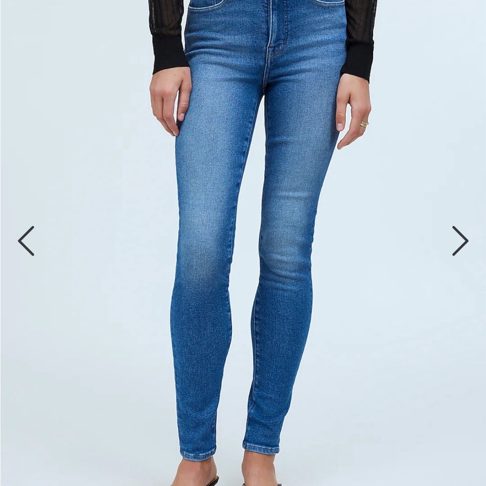 Madewell 10”high rise skinny jean